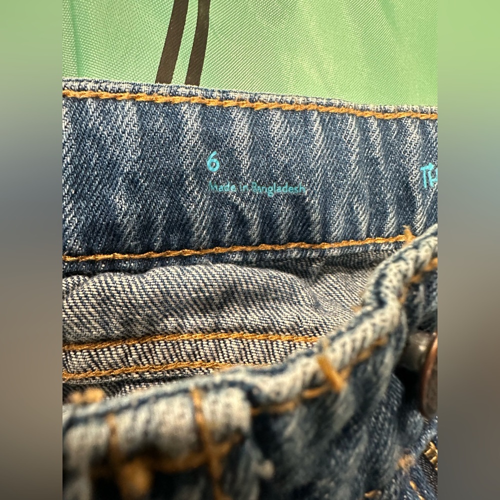 Blue Denim Jeans